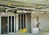 Drywall e instalações do teto 