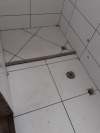 Piso em Ã¡reas molhadas - WC