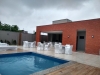 Piscina infantil e deck