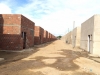 Casas 31 à 53 - Fundo casas - Reboco Interno e Externo.