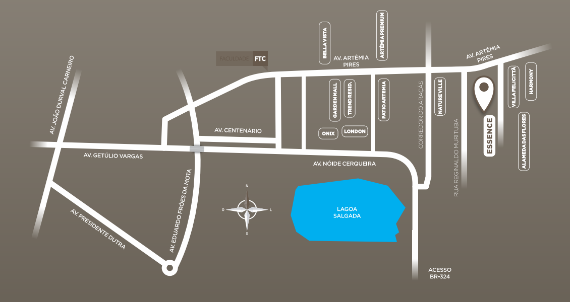Mapa de Localização